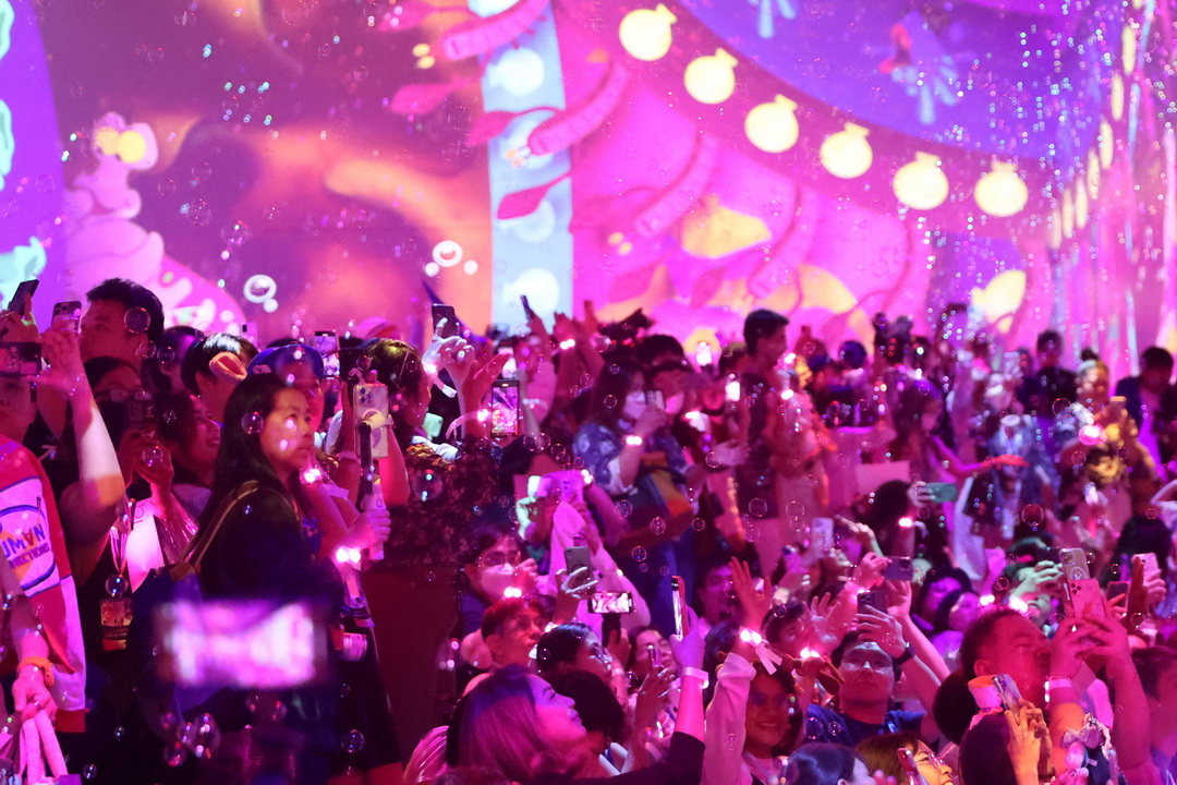 งานเปิดตัวนิทรรศการ Immersive Disney Animation