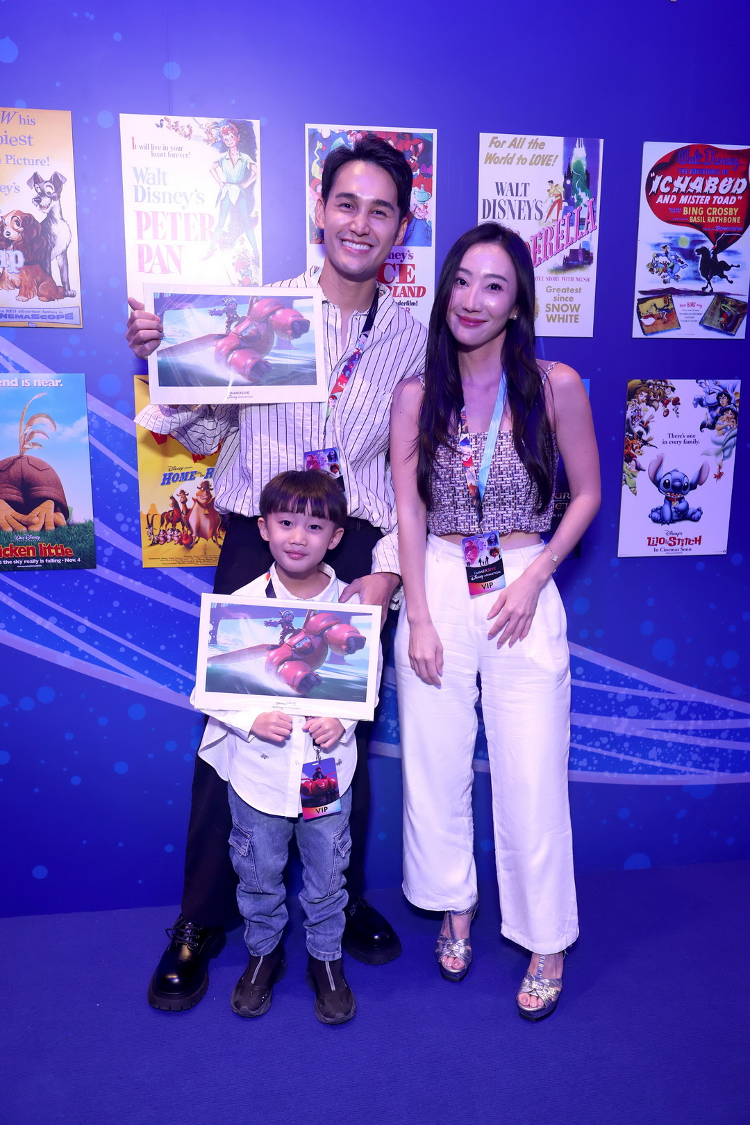 งานเปิดตัวนิทรรศการ Immersive Disney Animation