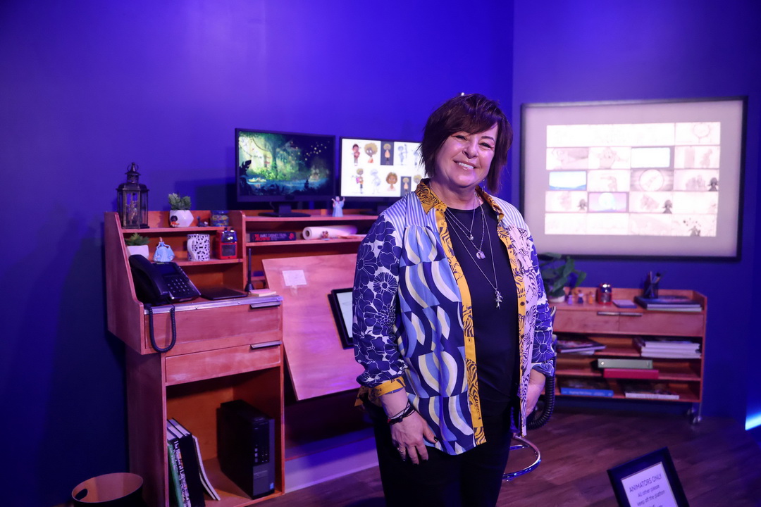 งานเปิดตัวนิทรรศการ Immersive Disney Animation