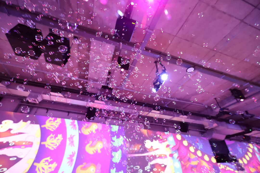 งานเปิดตัวนิทรรศการ Immersive Disney Animation