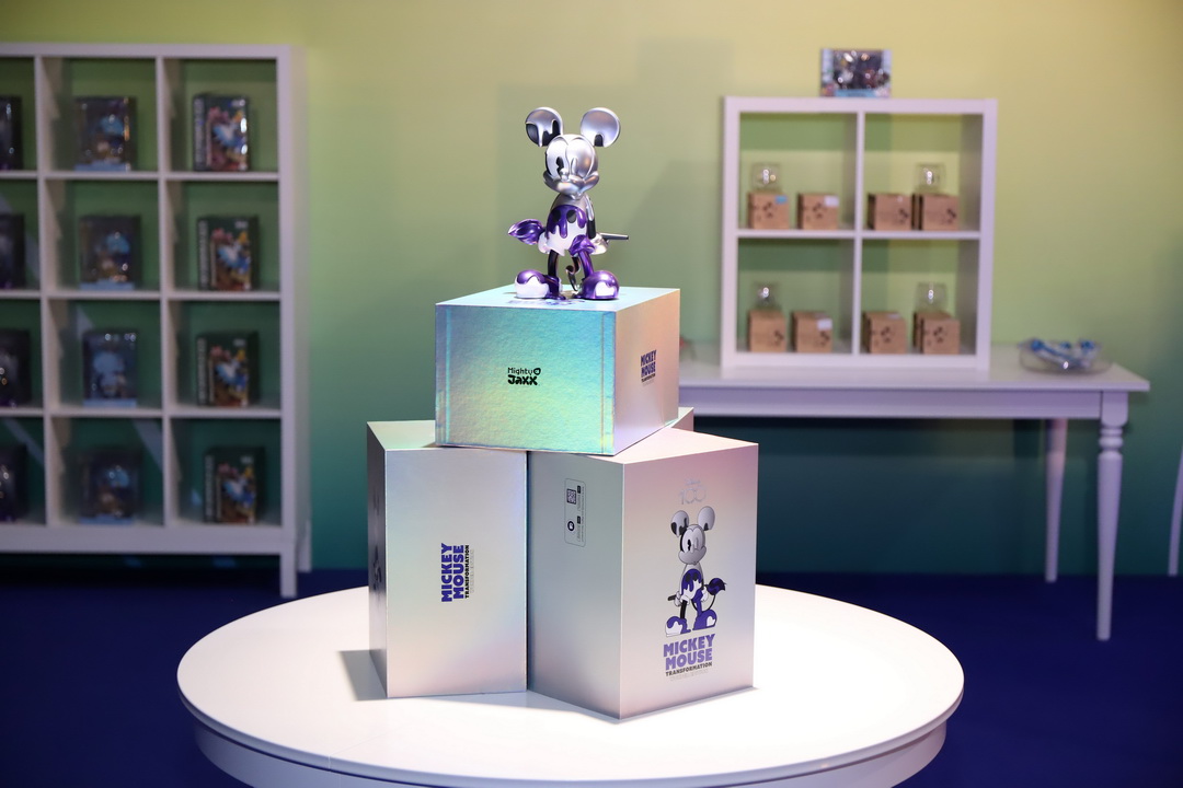 งานเปิดตัวนิทรรศการ Immersive Disney Animation