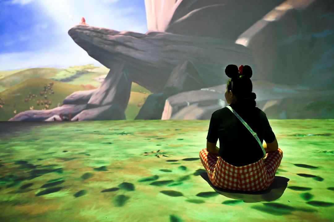 งานเปิดตัวนิทรรศการ Immersive Disney Animation