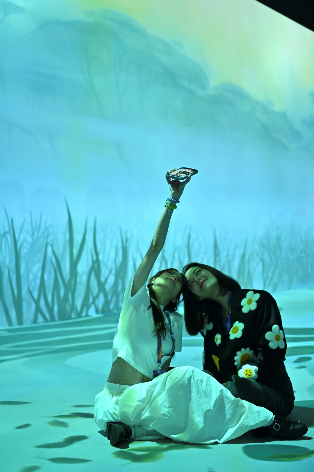 งานเปิดตัวนิทรรศการ Immersive Disney Animation