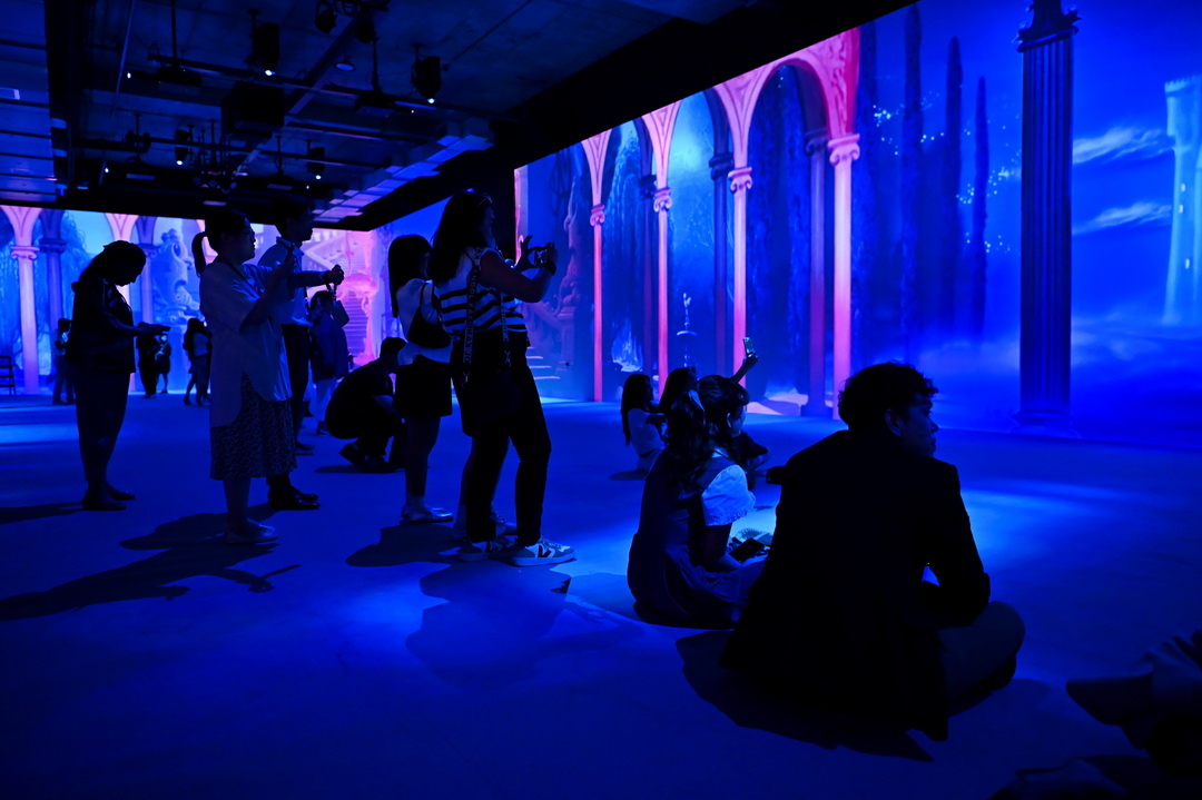 งานเปิดตัวนิทรรศการ Immersive Disney Animation