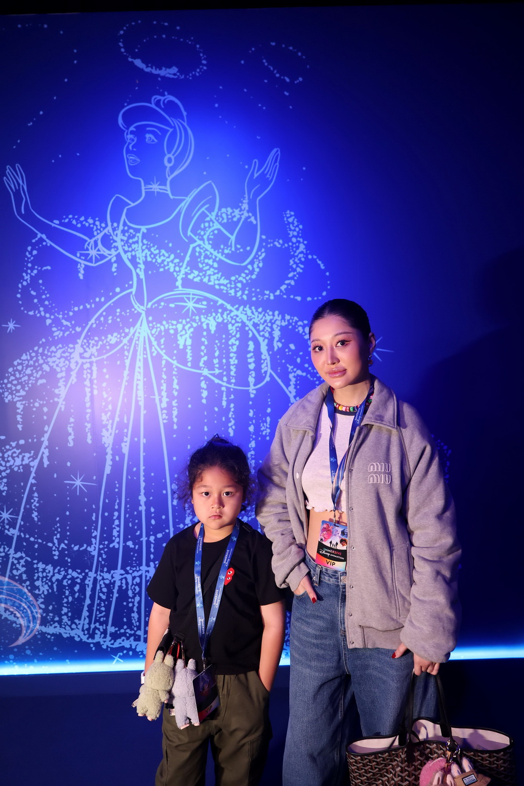 งานเปิดตัวนิทรรศการ Immersive Disney Animation