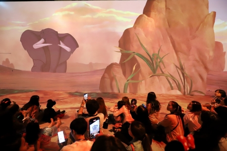 งานเปิดตัวนิทรรศการ Immersive Disney Animation 