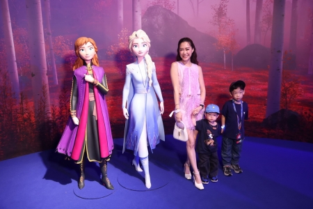 งานเปิดตัวนิทรรศการ Immersive Disney Animation 