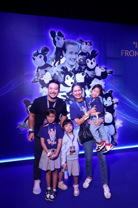 งานเปิดตัวนิทรรศการ Immersive Disney Animation 