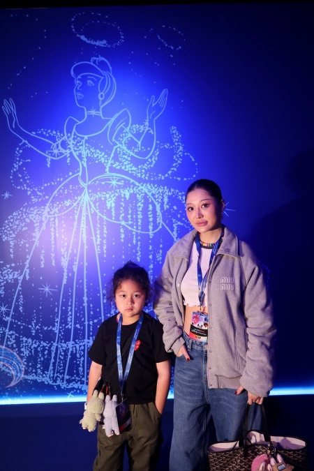 งานเปิดตัวนิทรรศการ Immersive Disney Animation 