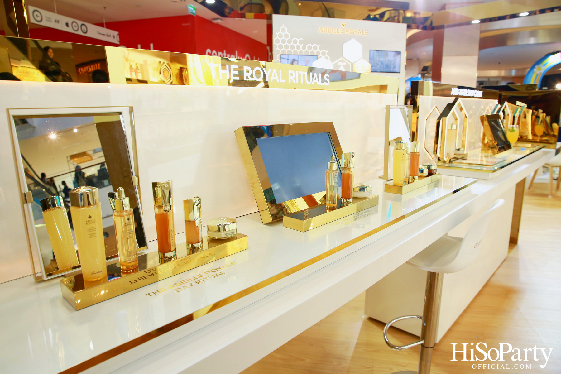 งานเปิดตัว GUERLAIN Abeille Royale Clarifying & Repair Essence and Cream และ แป้งในตำนาน เวอร์ชั่นใหม่ Meteorites 2024