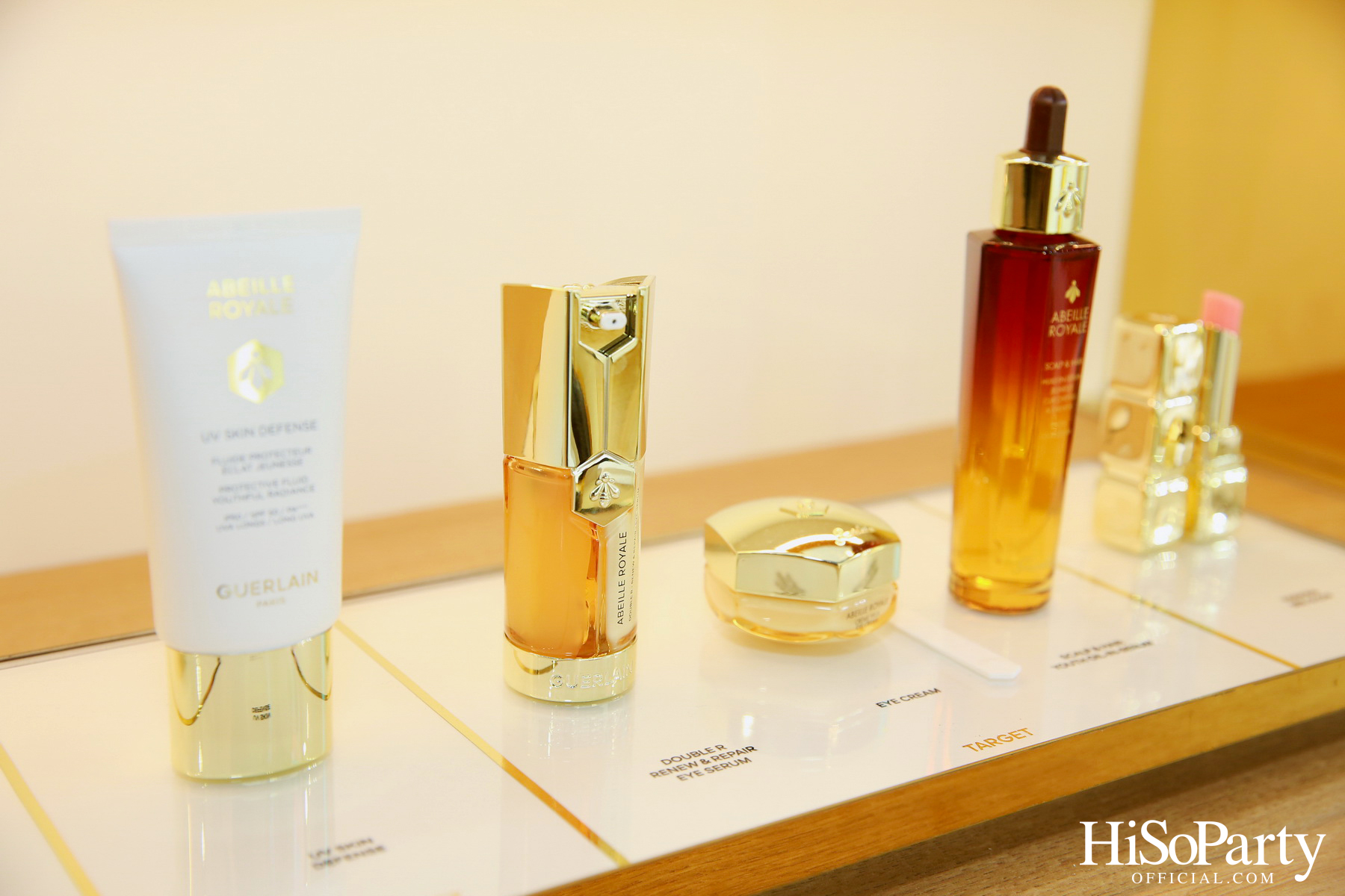 งานเปิดตัว GUERLAIN Abeille Royale Clarifying & Repair Essence and Cream และ แป้งในตำนาน เวอร์ชั่นใหม่ Meteorites 2024