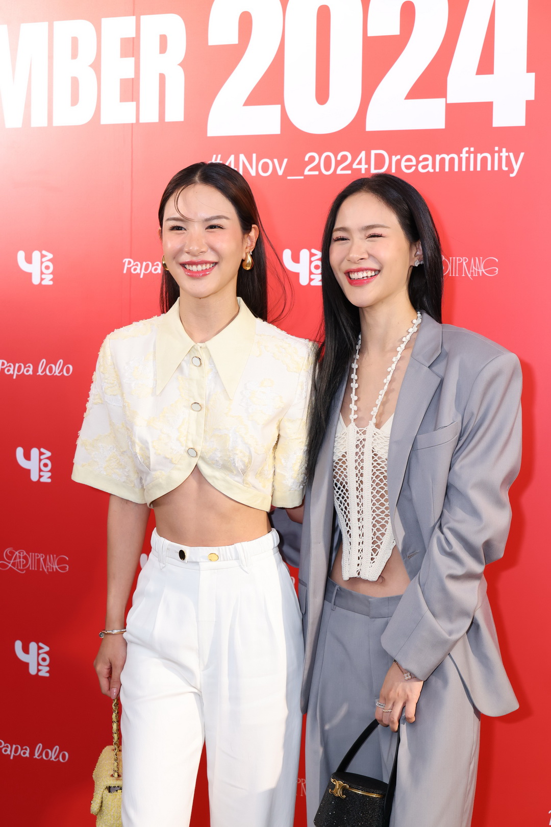 4November I 2024 Dreamfinity งานแถลงข่าวเปิดไลน์อัปปี 2024 สานต่อความฝันที่ไม่สิ้นสุดผ่าน ‘เลดี้ปราง-ปาป้า โลโล่-เทรนนีช่วงเอเชีย’