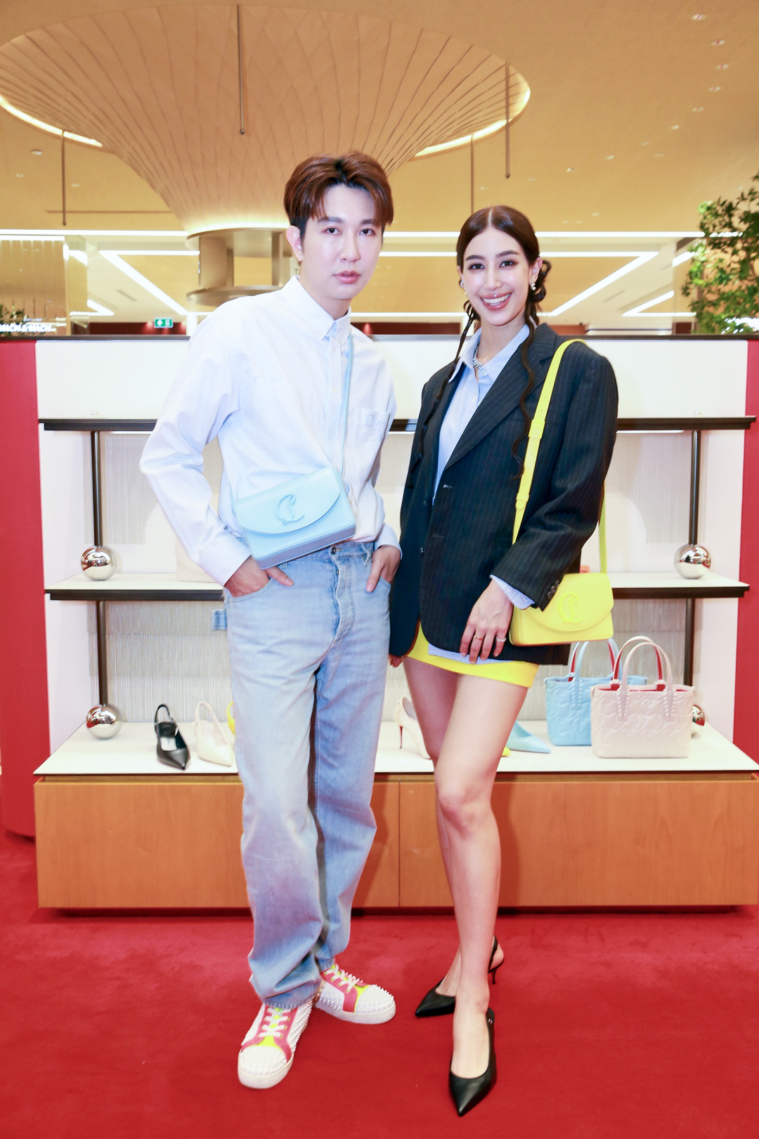 งานเปิดตัวบูติก Christian Louboutin แห่งใหม่ล่าสุด ณ ห้างสรรพสินค้าเซ็นทรัลชิดลม