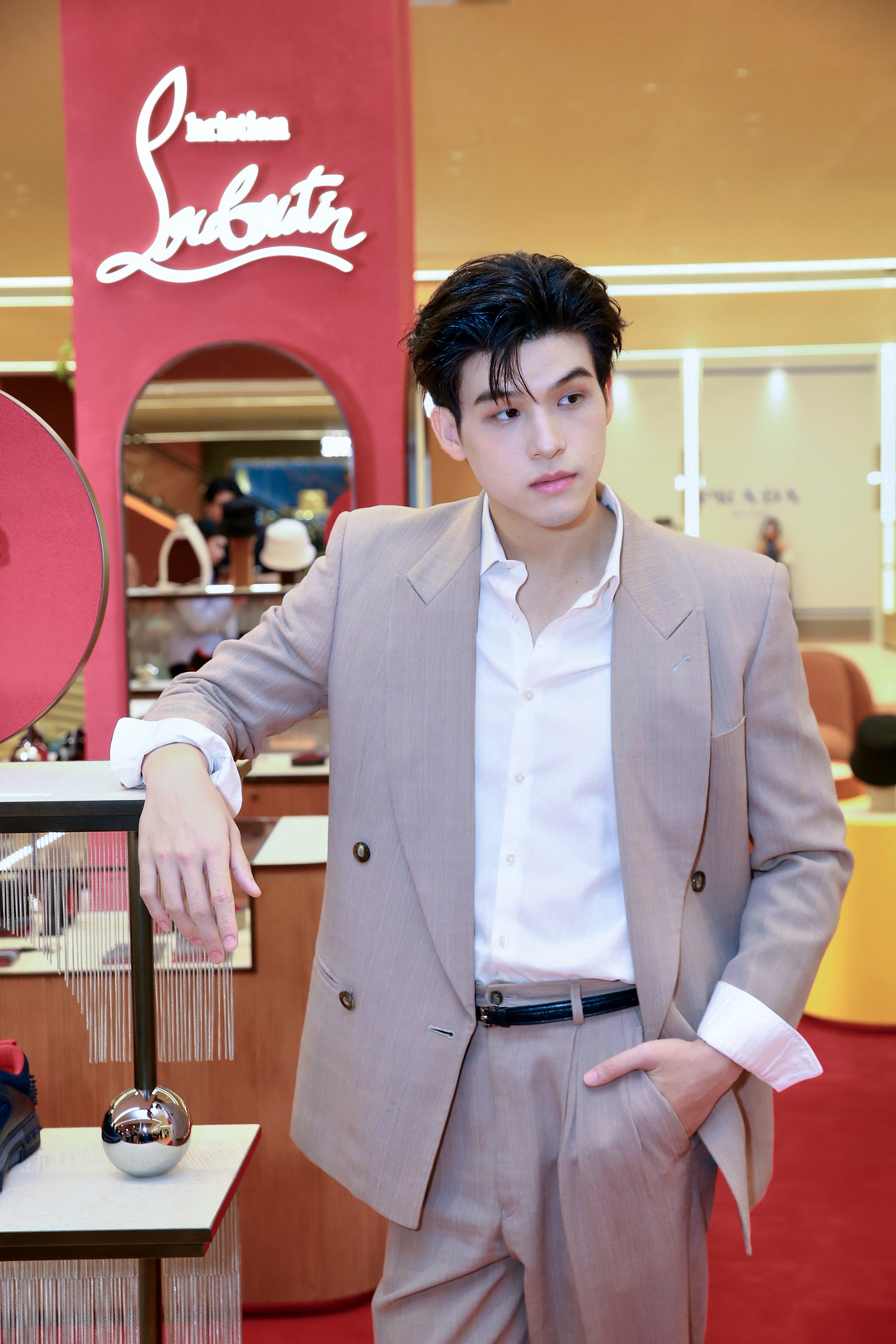 งานเปิดตัวบูติก Christian Louboutin แห่งใหม่ล่าสุด ณ ห้างสรรพสินค้าเซ็นทรัลชิดลม