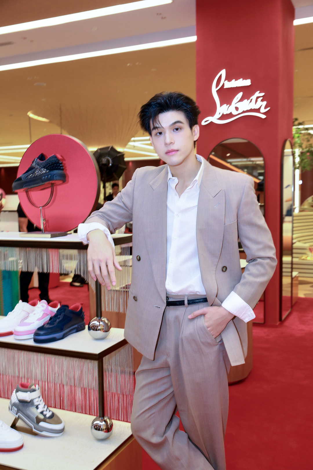 งานเปิดตัวบูติก Christian Louboutin แห่งใหม่ล่าสุด ณ ห้างสรรพสินค้าเซ็นทรัลชิดลม