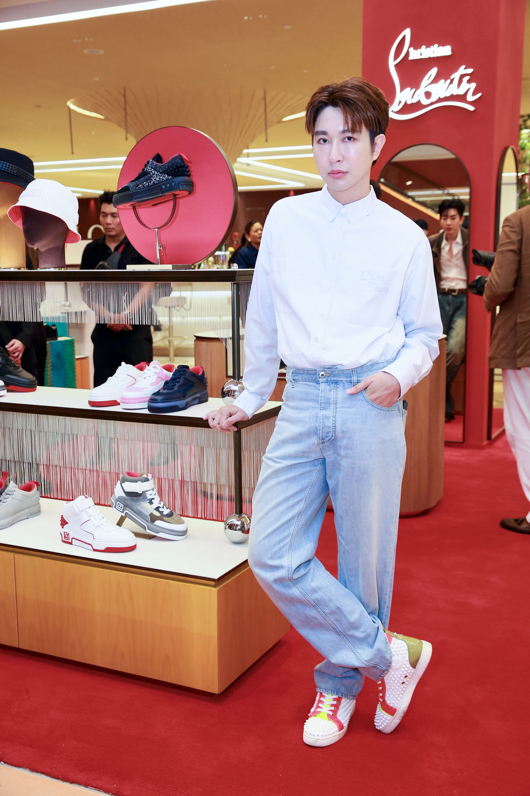 งานเปิดตัวบูติก Christian Louboutin แห่งใหม่ล่าสุด ณ ห้างสรรพสินค้าเซ็นทรัลชิดลม