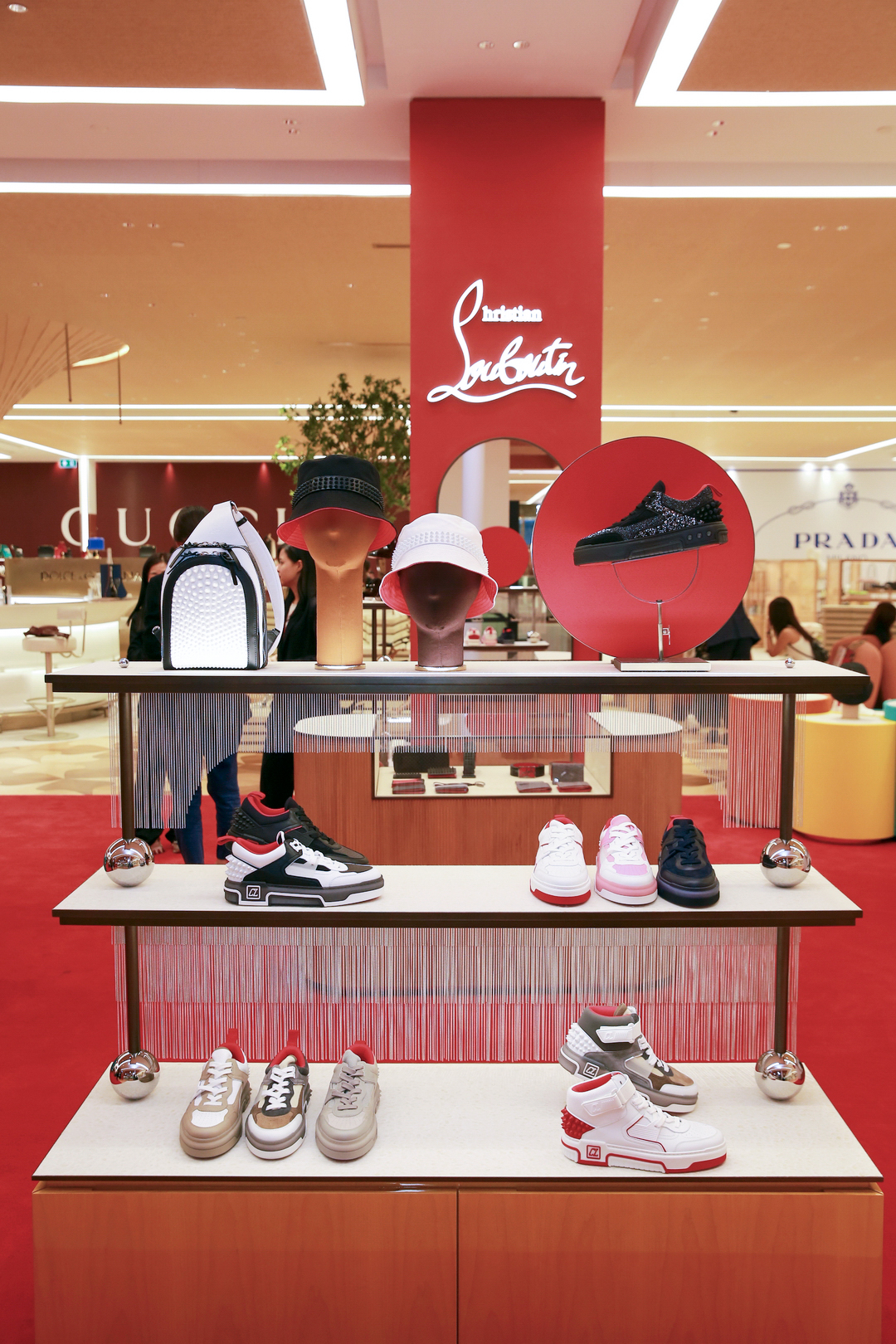 งานเปิดตัวบูติก Christian Louboutin แห่งใหม่ล่าสุด ณ ห้างสรรพสินค้าเซ็นทรัลชิดลม