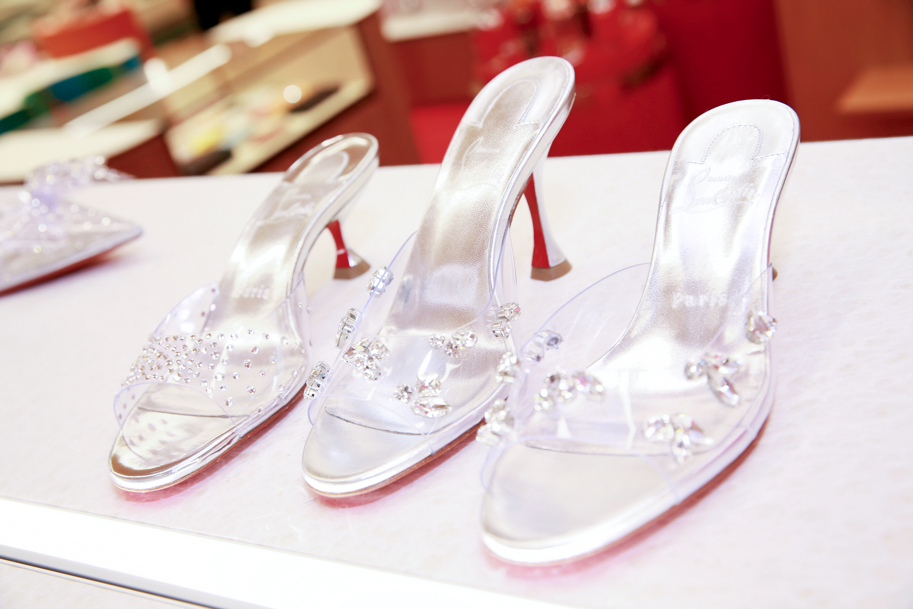 งานเปิดตัวบูติก Christian Louboutin แห่งใหม่ล่าสุด ณ ห้างสรรพสินค้าเซ็นทรัลชิดลม