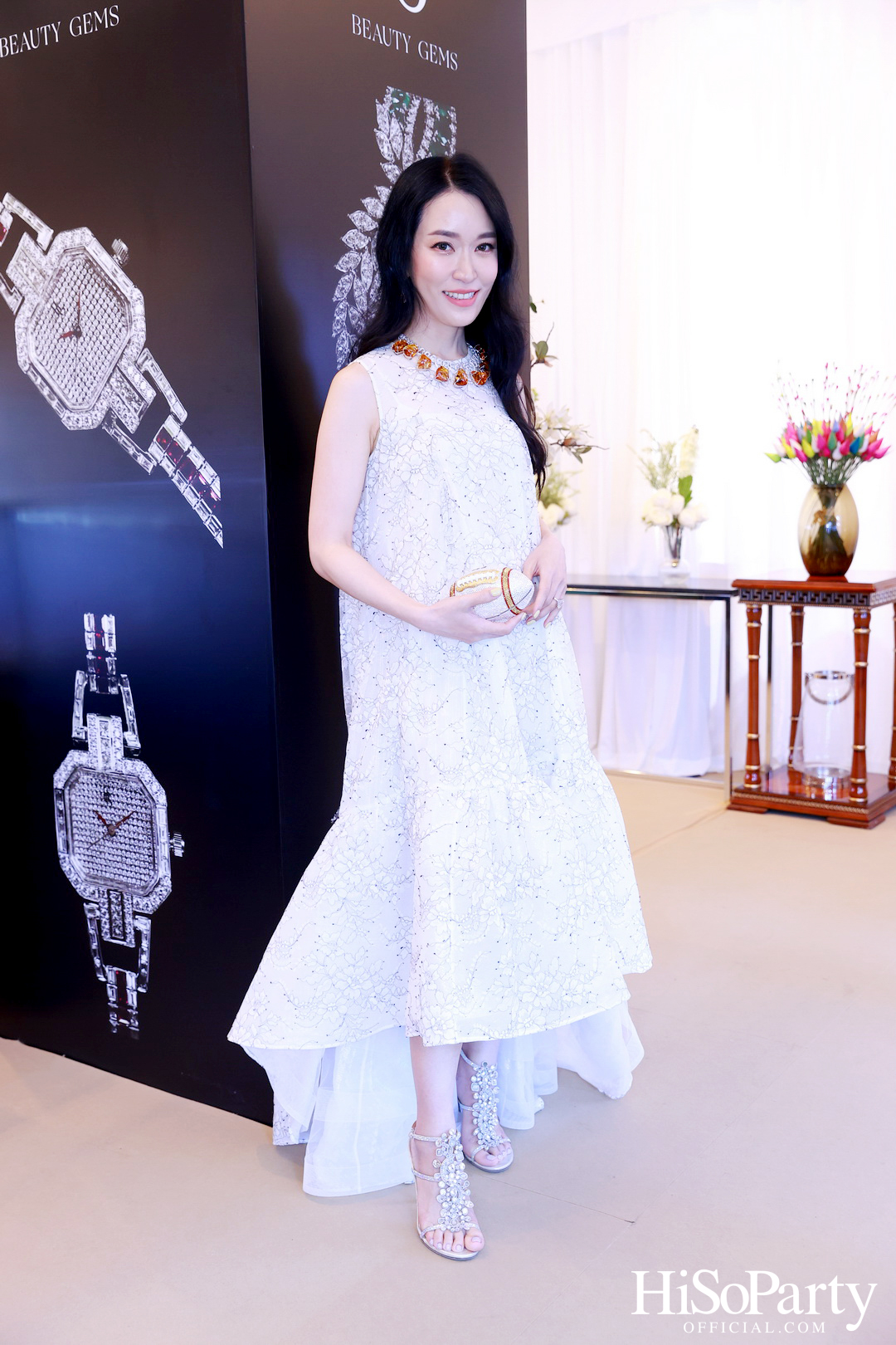 HiSoParty x 60th Anniversary Beauty Gems