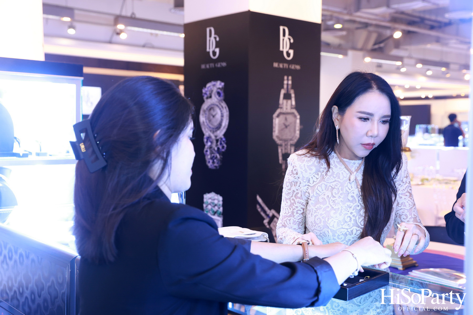 HiSoParty x 60th Anniversary Beauty Gems