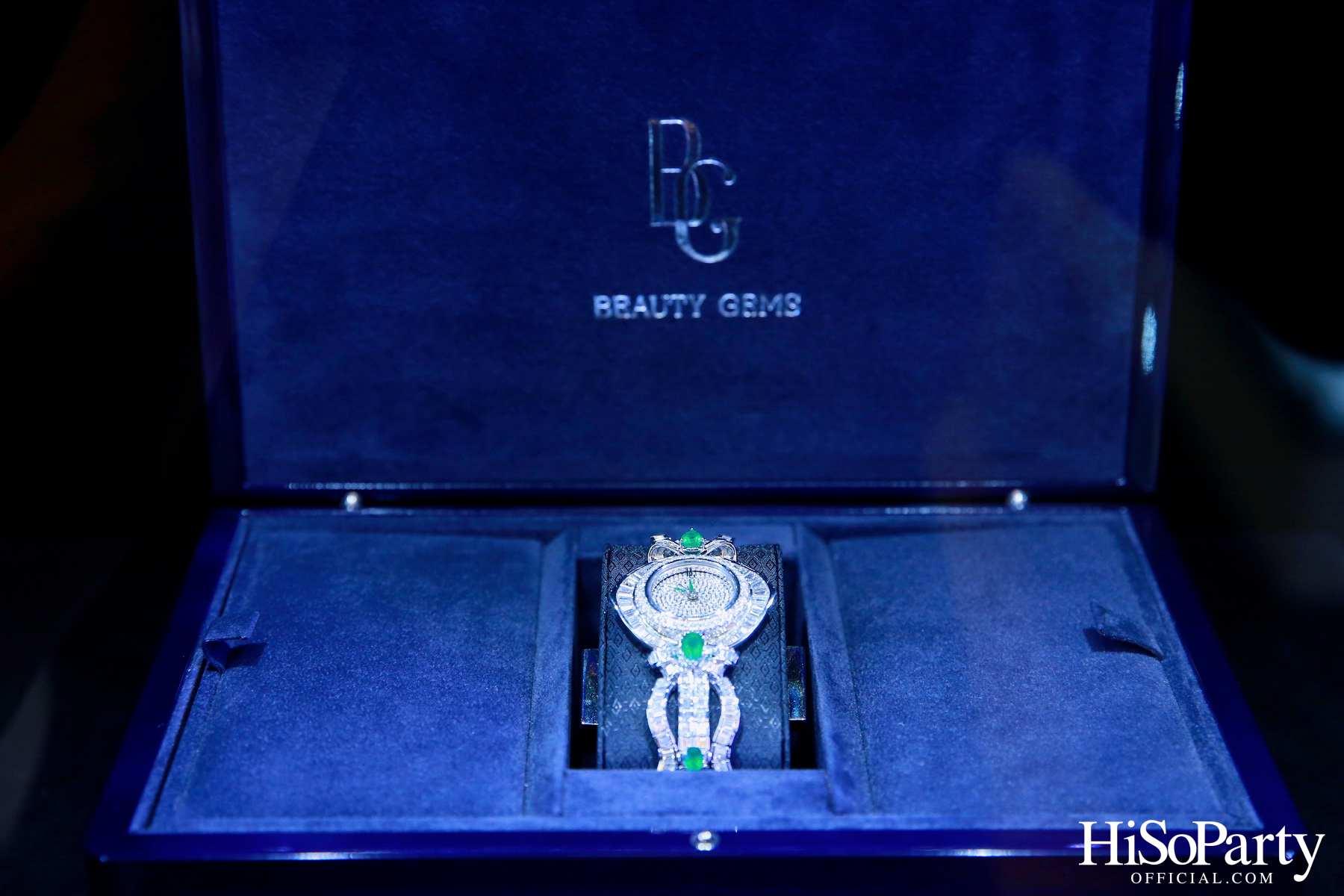 HiSoParty x 60th Anniversary Beauty Gems