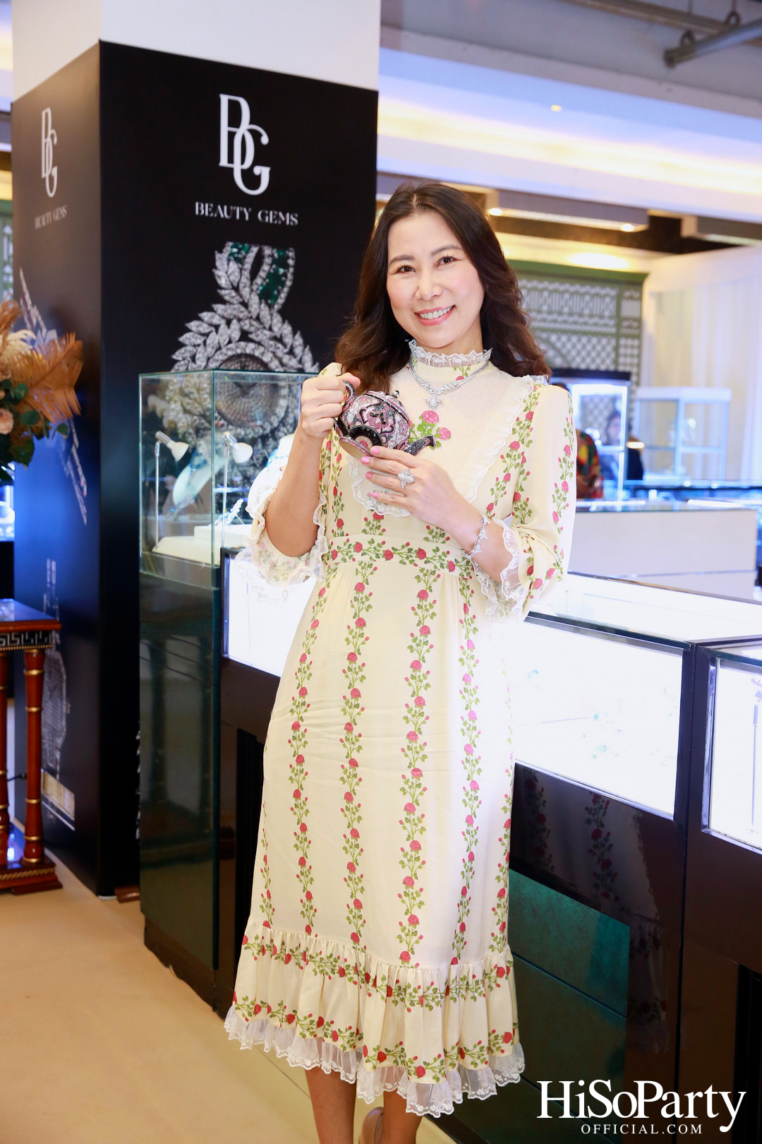 HiSoParty x 60th Anniversary Beauty Gems