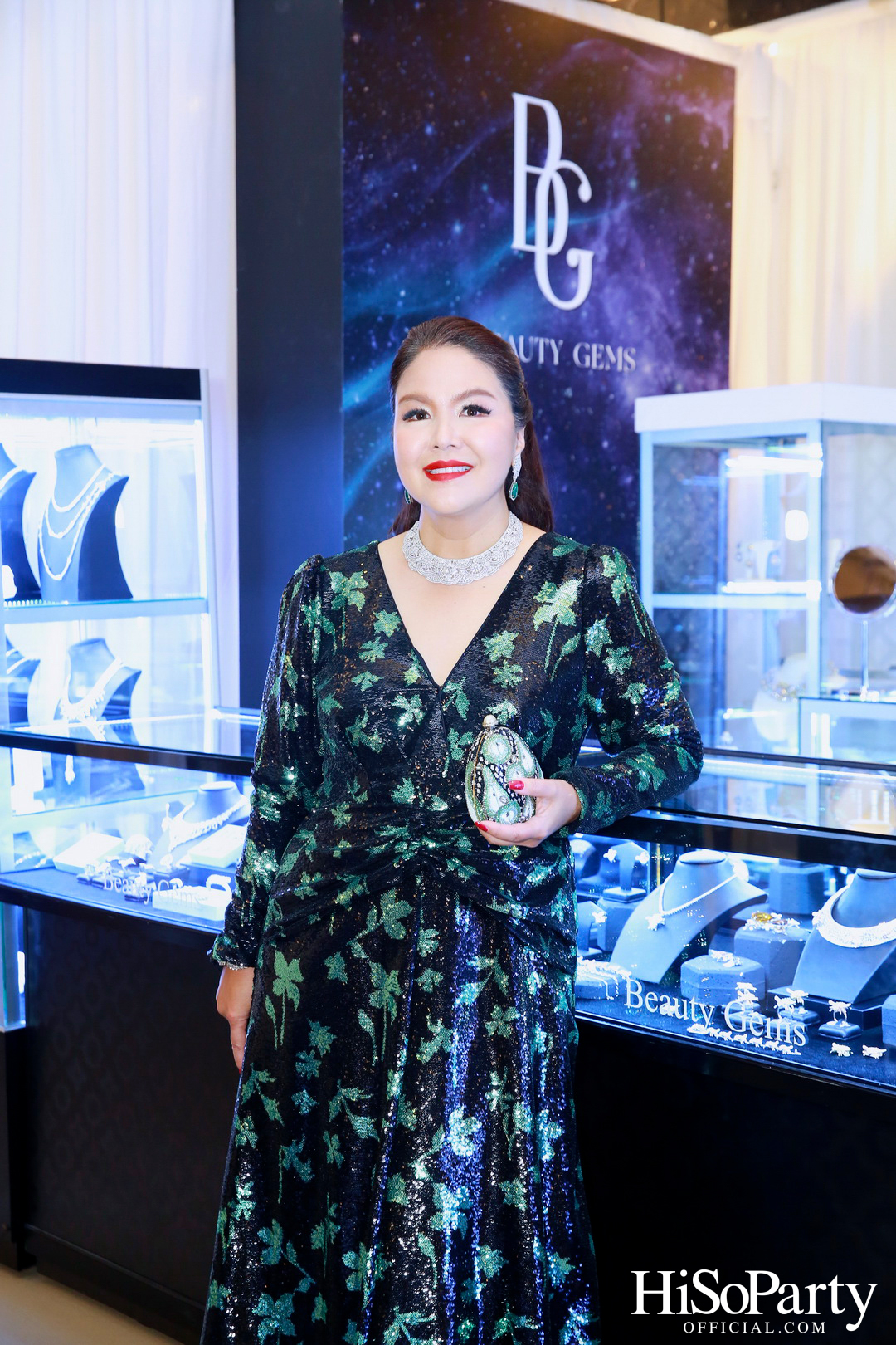 HiSoParty x 60th Anniversary Beauty Gems