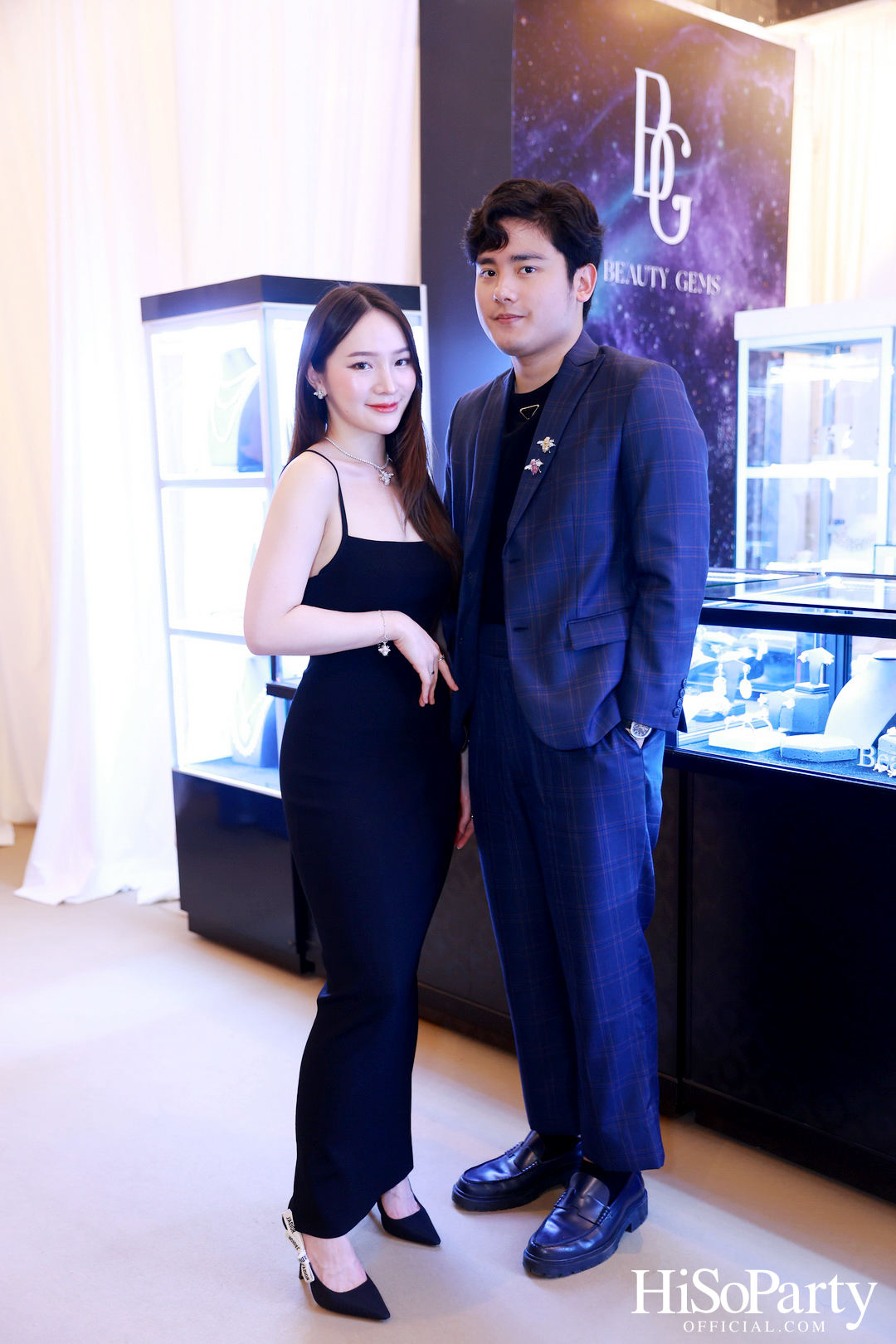 HiSoParty x 60th Anniversary Beauty Gems