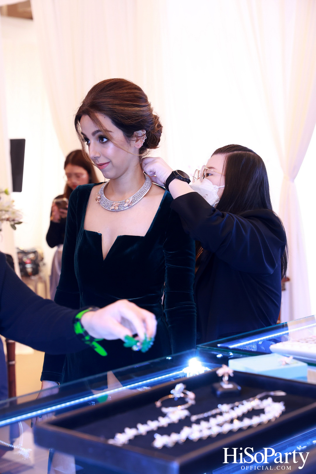 HiSoParty x 60th Anniversary Beauty Gems