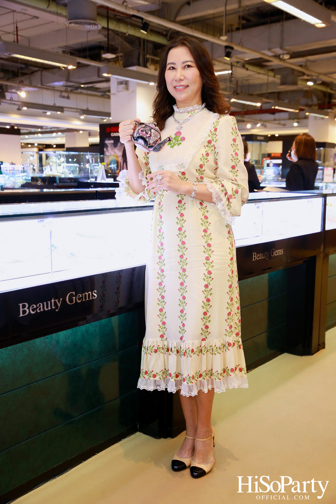 HiSoParty x 60th Anniversary Beauty Gems