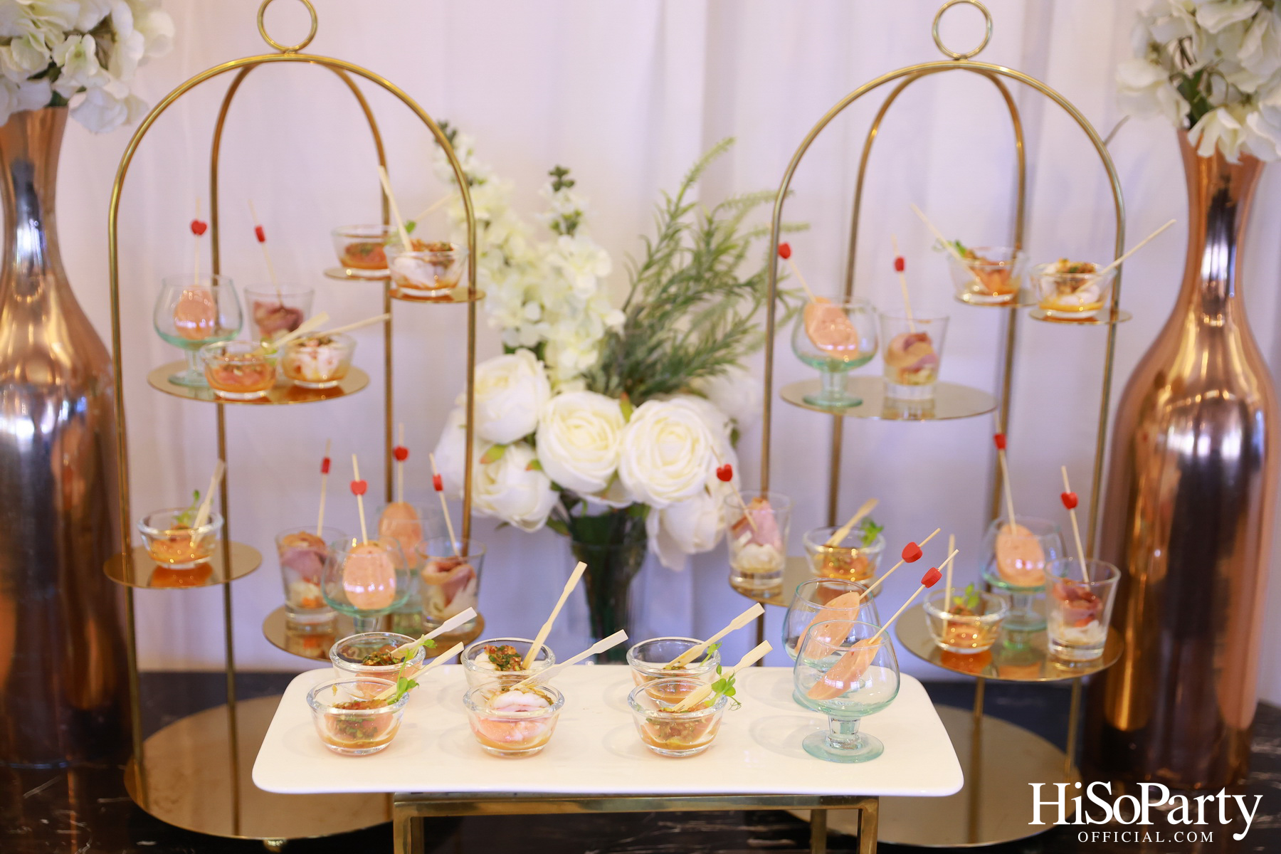 HiSoParty x 60th Anniversary Beauty Gems