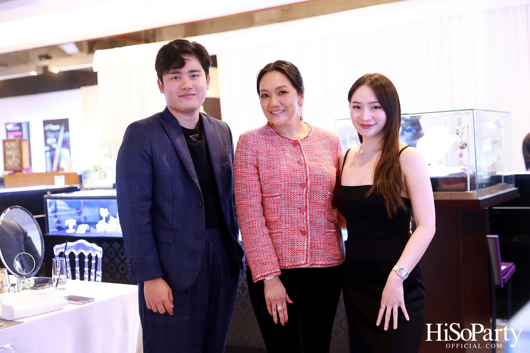 HiSoParty x 60th Anniversary Beauty Gems