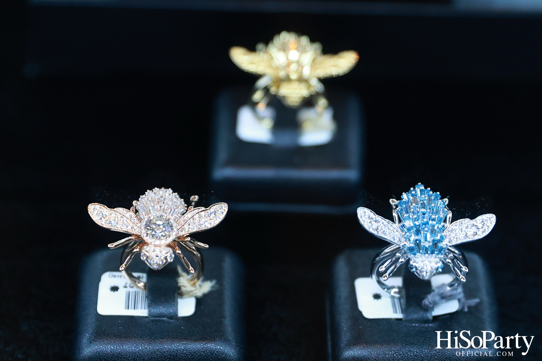 HiSoParty x 60th Anniversary Beauty Gems