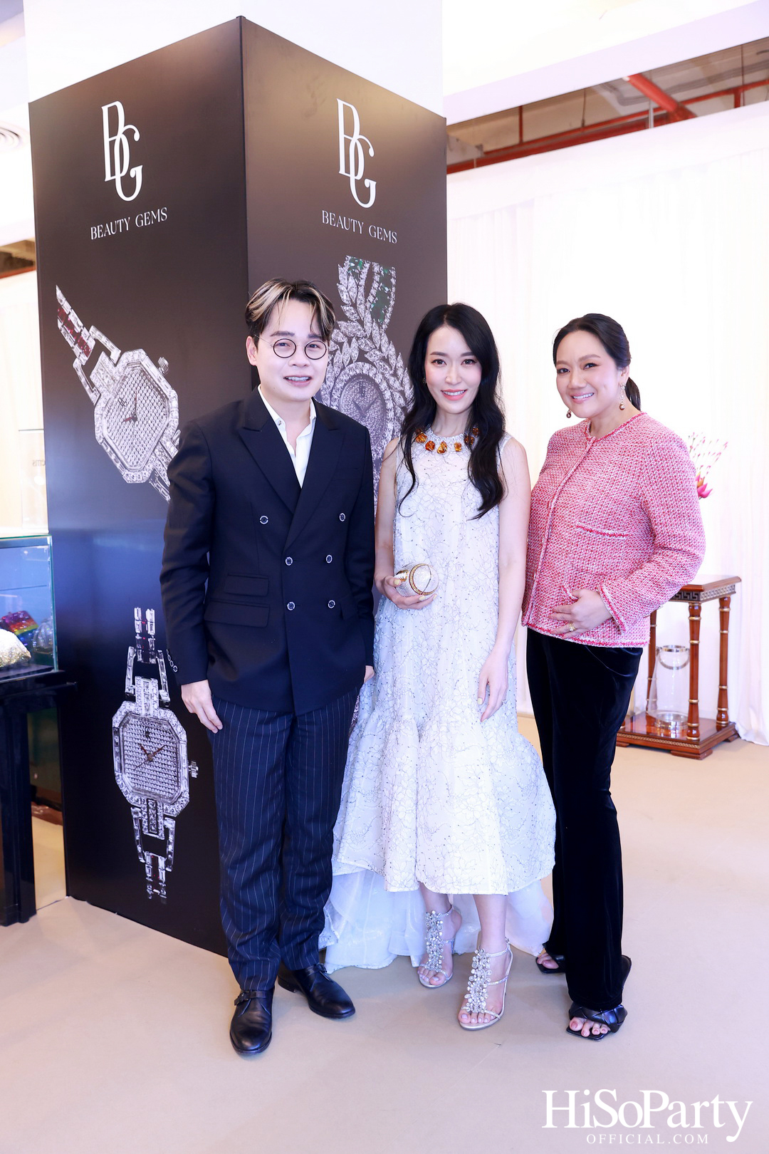 HiSoParty x 60th Anniversary Beauty Gems