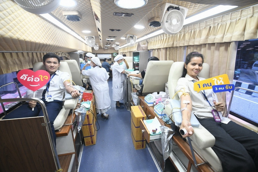 ครบรอบ 20 ปี มูลนิธิ วิชัย ศรีวัฒนประภา จัดกิจกรรม ‘ให้โลหิต ให้ชีวิต’ สานต่อความสุขที่ยิ่งใหญ่ ปลูกหัวใจแห่งการให้ที่ยั่งยืน