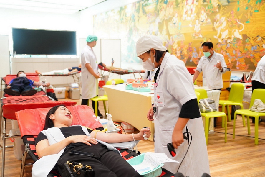 ครบรอบ 20 ปี มูลนิธิ วิชัย ศรีวัฒนประภา จัดกิจกรรม ‘ให้โลหิต ให้ชีวิต’ สานต่อความสุขที่ยิ่งใหญ่ ปลูกหัวใจแห่งการให้ที่ยั่งยืน