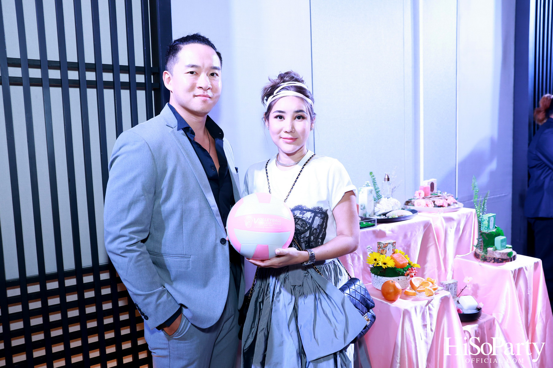 MADAME LOUISE แบรนด์สบู่พรีเมียม แถลงข่าวเป็นผู้สนับสนุนหลัก การแข่งขัน วอลเลย์บอล ไทยแลนด์ ลีก