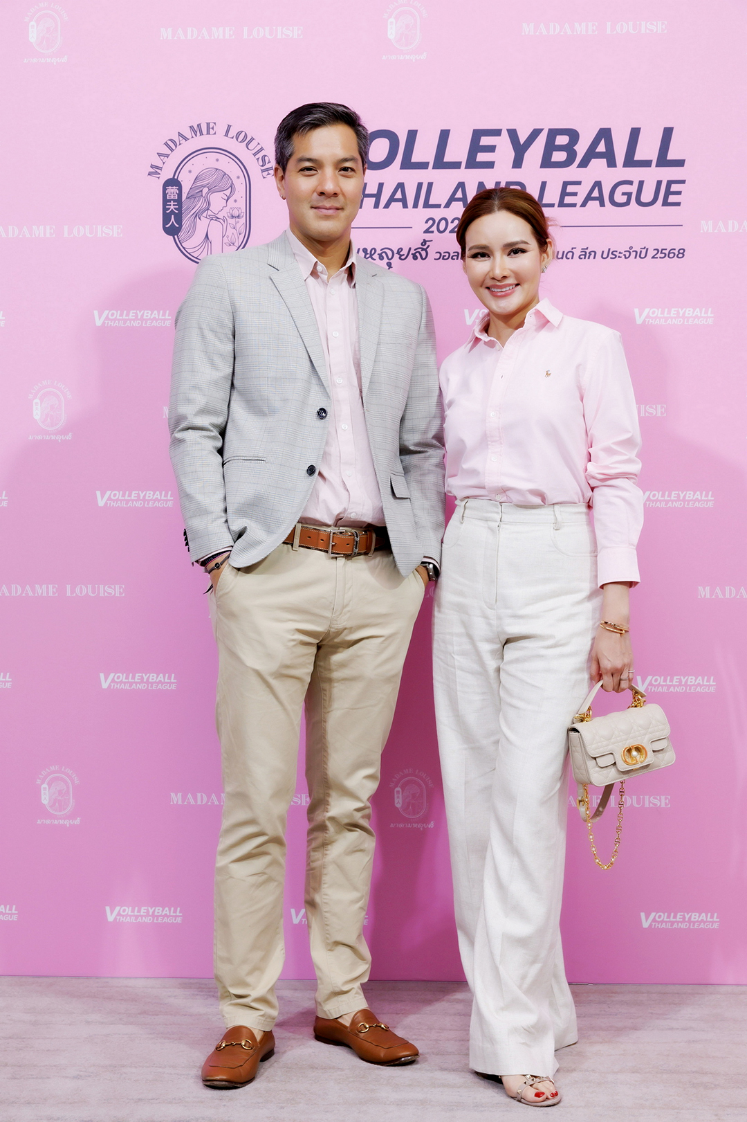 MADAME LOUISE แบรนด์สบู่พรีเมียม แถลงข่าวเป็นผู้สนับสนุนหลัก การแข่งขัน วอลเลย์บอล ไทยแลนด์ ลีก