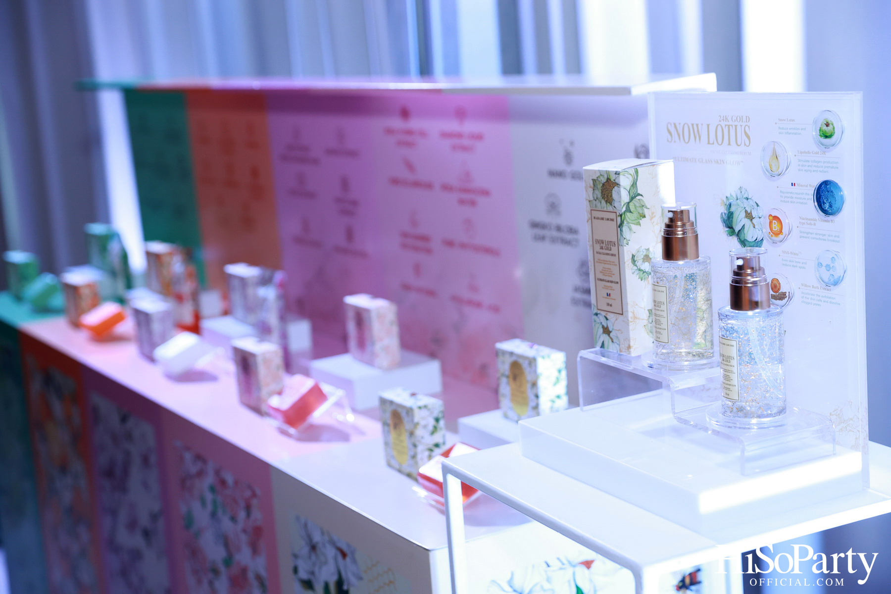 MADAME LOUISE แบรนด์สบู่พรีเมียม แถลงข่าวเป็นผู้สนับสนุนหลัก การแข่งขัน วอลเลย์บอล ไทยแลนด์ ลีก