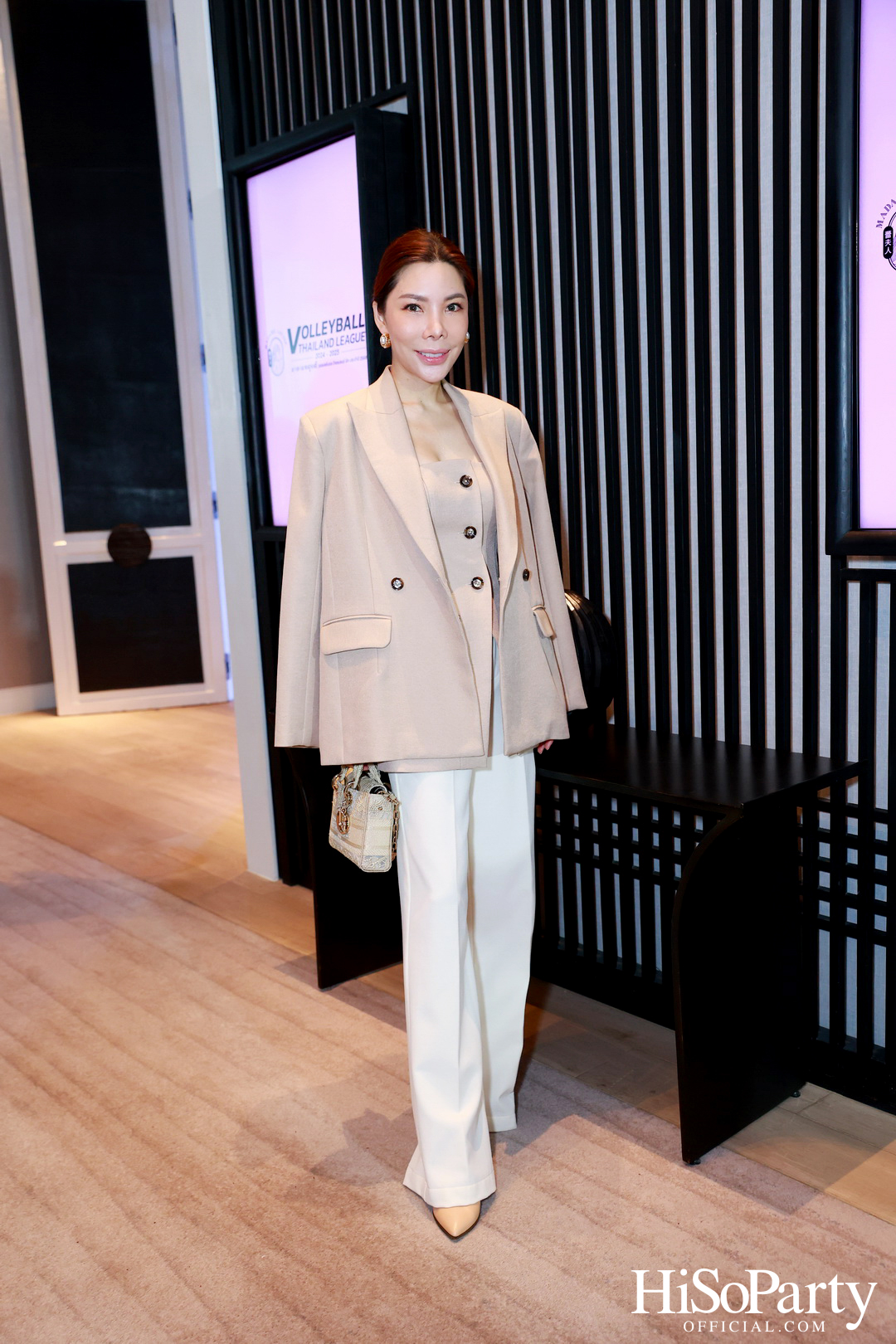 MADAME LOUISE แบรนด์สบู่พรีเมียม แถลงข่าวเป็นผู้สนับสนุนหลัก การแข่งขัน วอลเลย์บอล ไทยแลนด์ ลีก