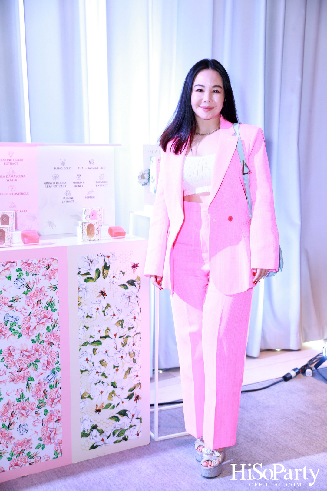 MADAME LOUISE แบรนด์สบู่พรีเมียม แถลงข่าวเป็นผู้สนับสนุนหลัก การแข่งขัน วอลเลย์บอล ไทยแลนด์ ลีก