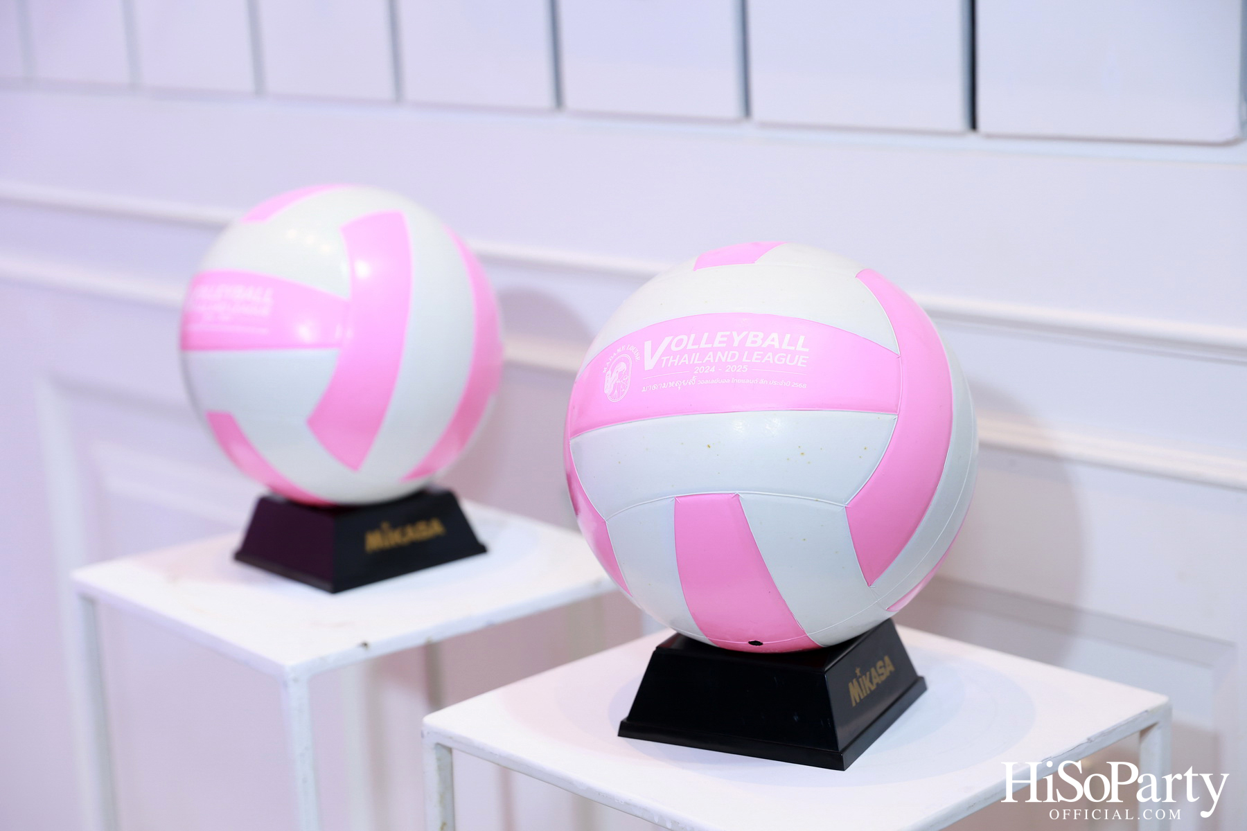 MADAME LOUISE แบรนด์สบู่พรีเมียม แถลงข่าวเป็นผู้สนับสนุนหลัก การแข่งขัน วอลเลย์บอล ไทยแลนด์ ลีก