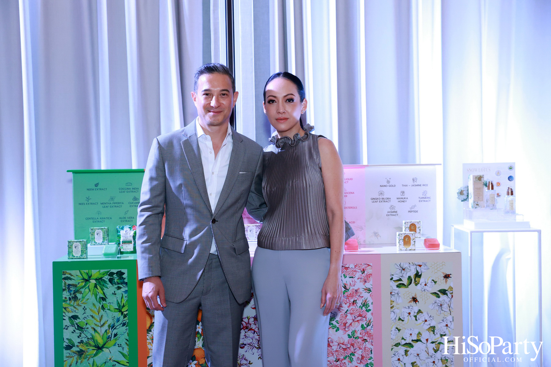 MADAME LOUISE แบรนด์สบู่พรีเมียม แถลงข่าวเป็นผู้สนับสนุนหลัก การแข่งขัน วอลเลย์บอล ไทยแลนด์ ลีก