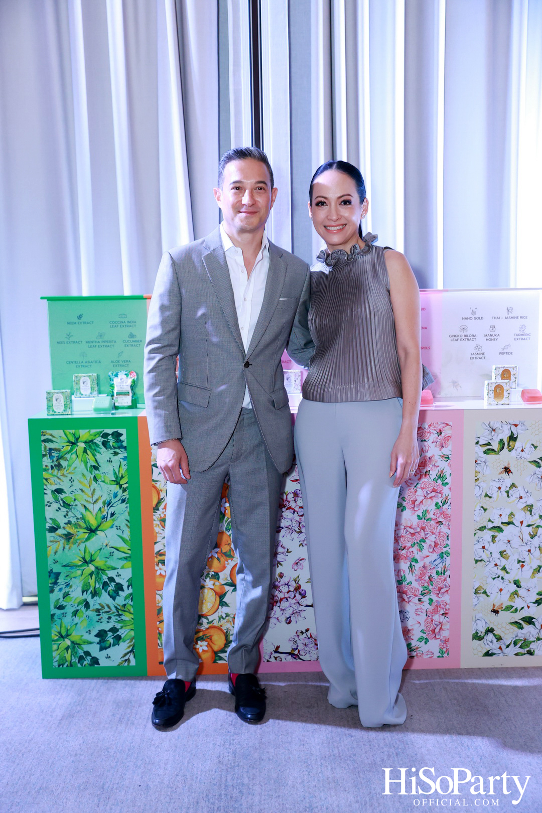 MADAME LOUISE แบรนด์สบู่พรีเมียม แถลงข่าวเป็นผู้สนับสนุนหลัก การแข่งขัน วอลเลย์บอล ไทยแลนด์ ลีก