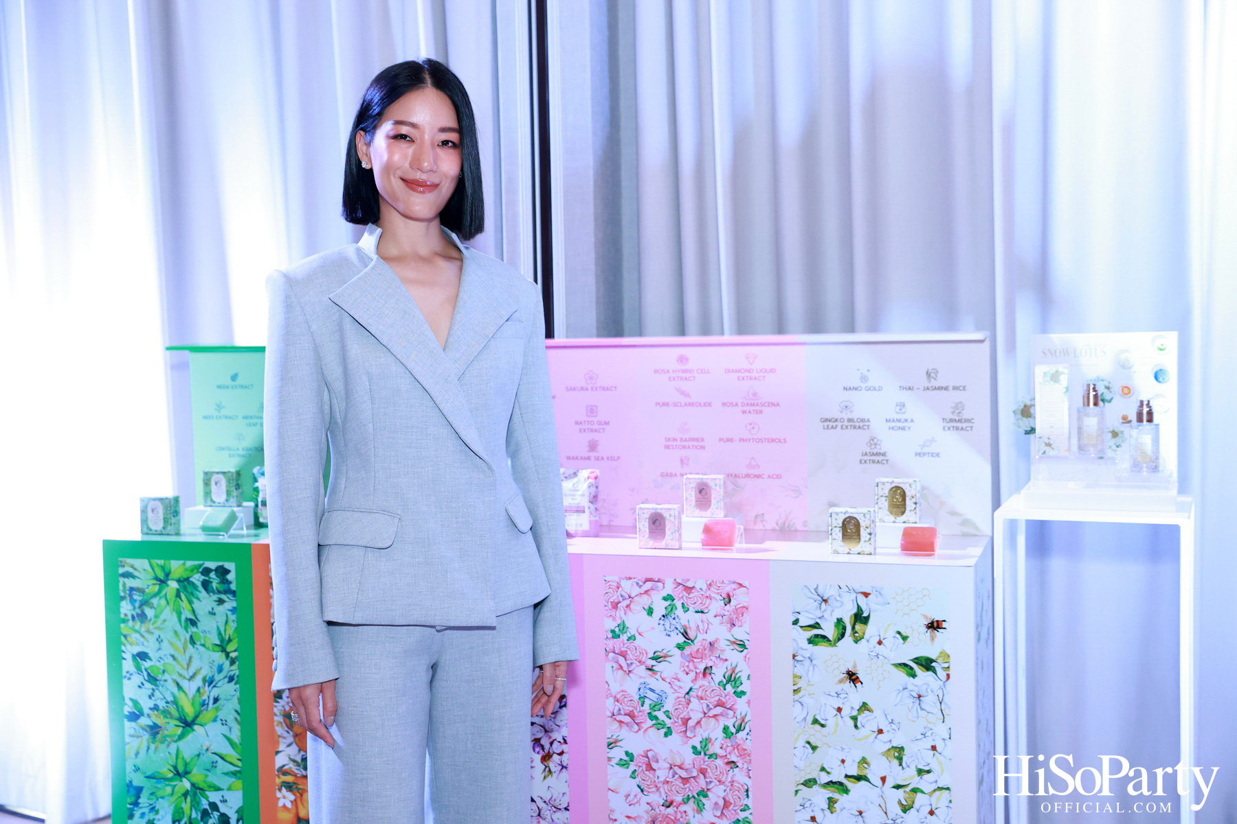 MADAME LOUISE แบรนด์สบู่พรีเมียม แถลงข่าวเป็นผู้สนับสนุนหลัก การแข่งขัน วอลเลย์บอล ไทยแลนด์ ลีก