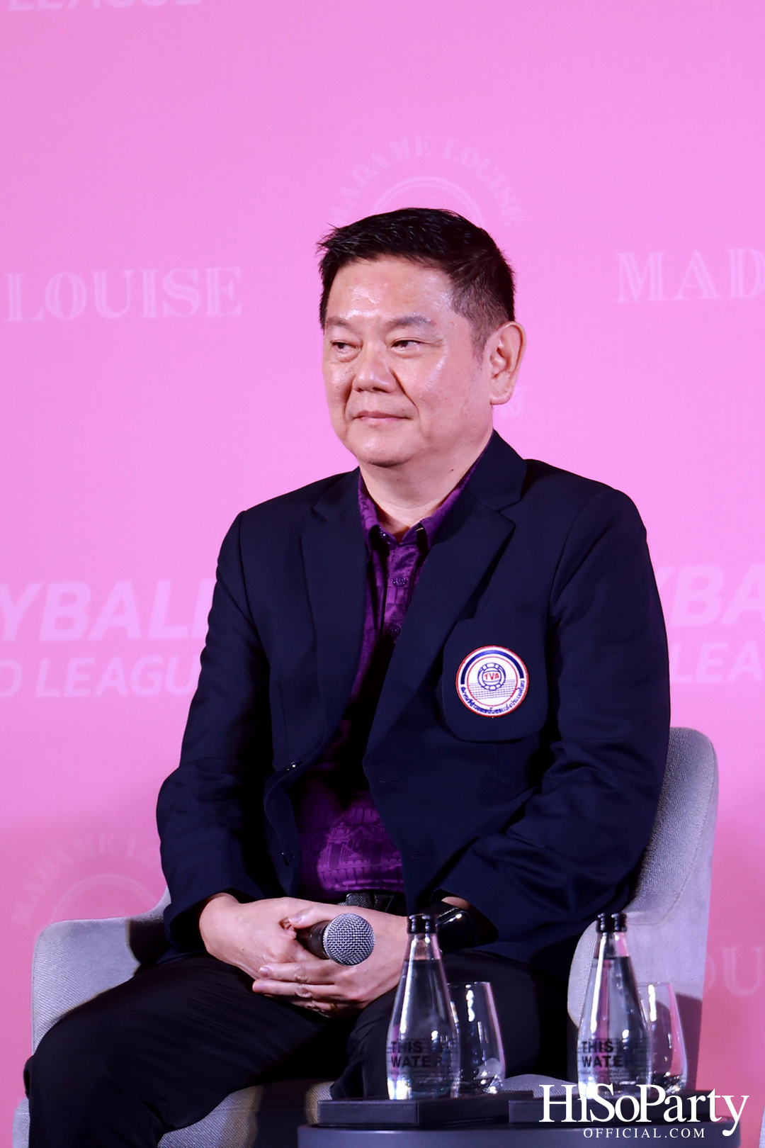 MADAME LOUISE แบรนด์สบู่พรีเมียม แถลงข่าวเป็นผู้สนับสนุนหลัก การแข่งขัน วอลเลย์บอล ไทยแลนด์ ลีก