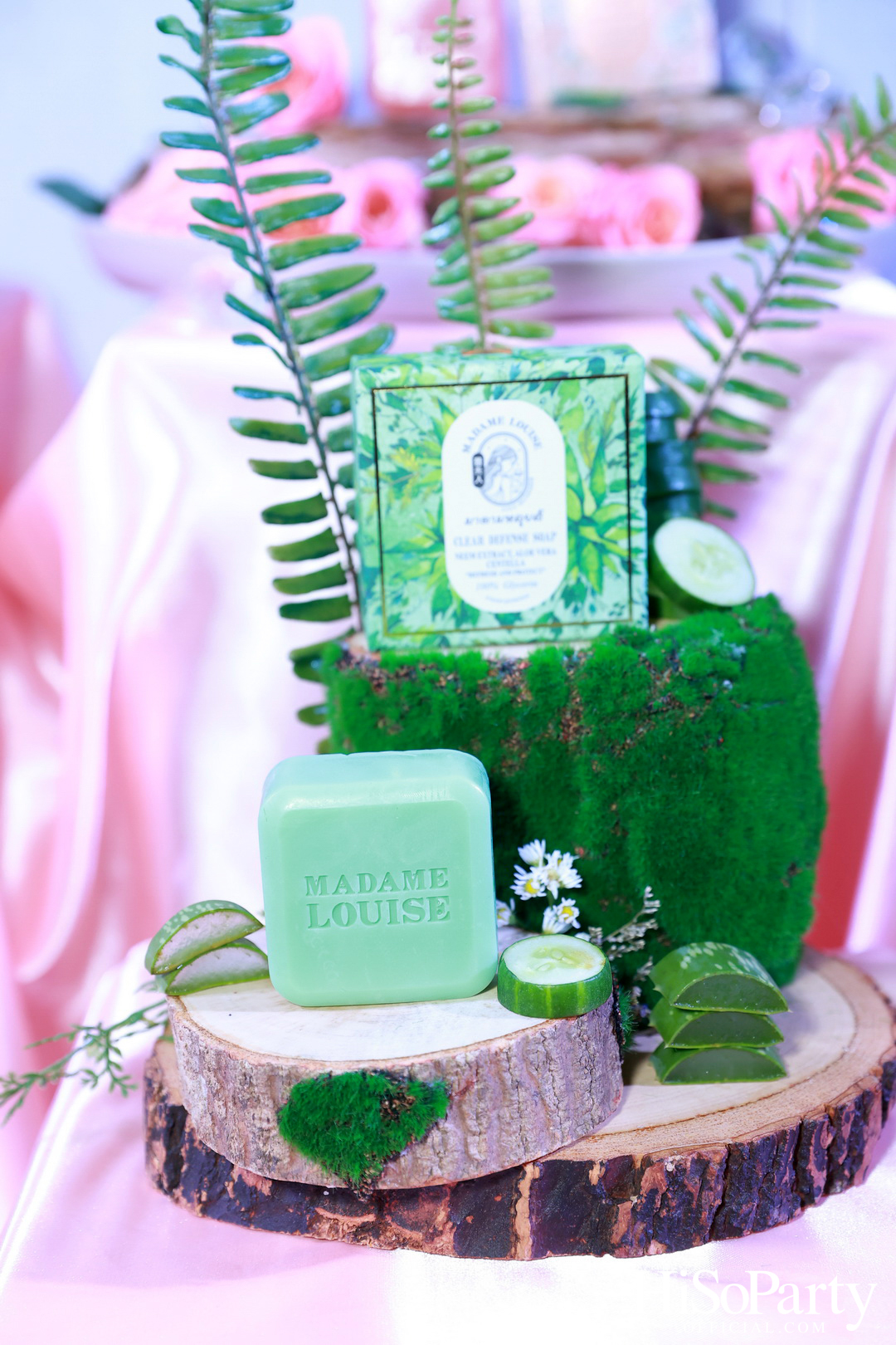 MADAME LOUISE แบรนด์สบู่พรีเมียม แถลงข่าวเป็นผู้สนับสนุนหลัก การแข่งขัน วอลเลย์บอล ไทยแลนด์ ลีก