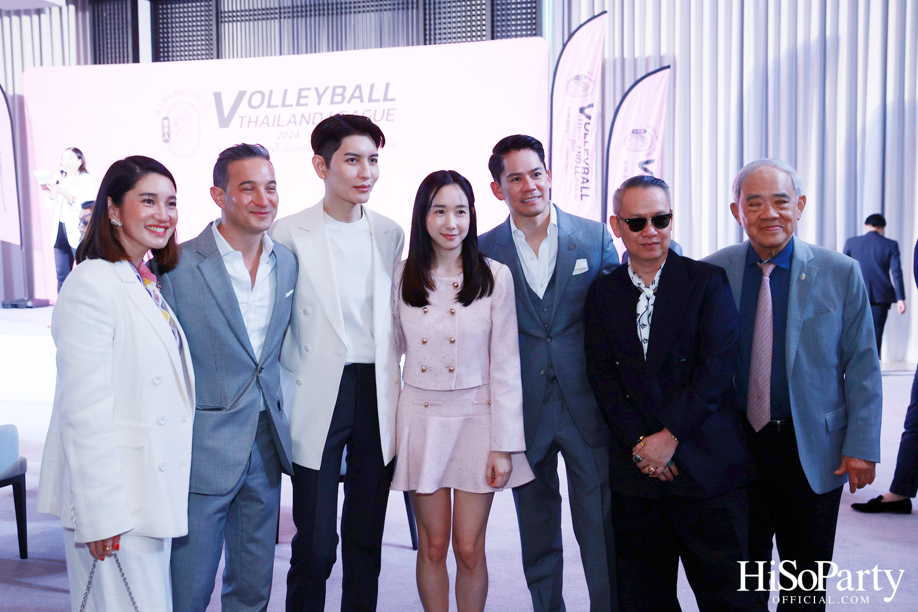 MADAME LOUISE แบรนด์สบู่พรีเมียม แถลงข่าวเป็นผู้สนับสนุนหลัก การแข่งขัน วอลเลย์บอล ไทยแลนด์ ลีก