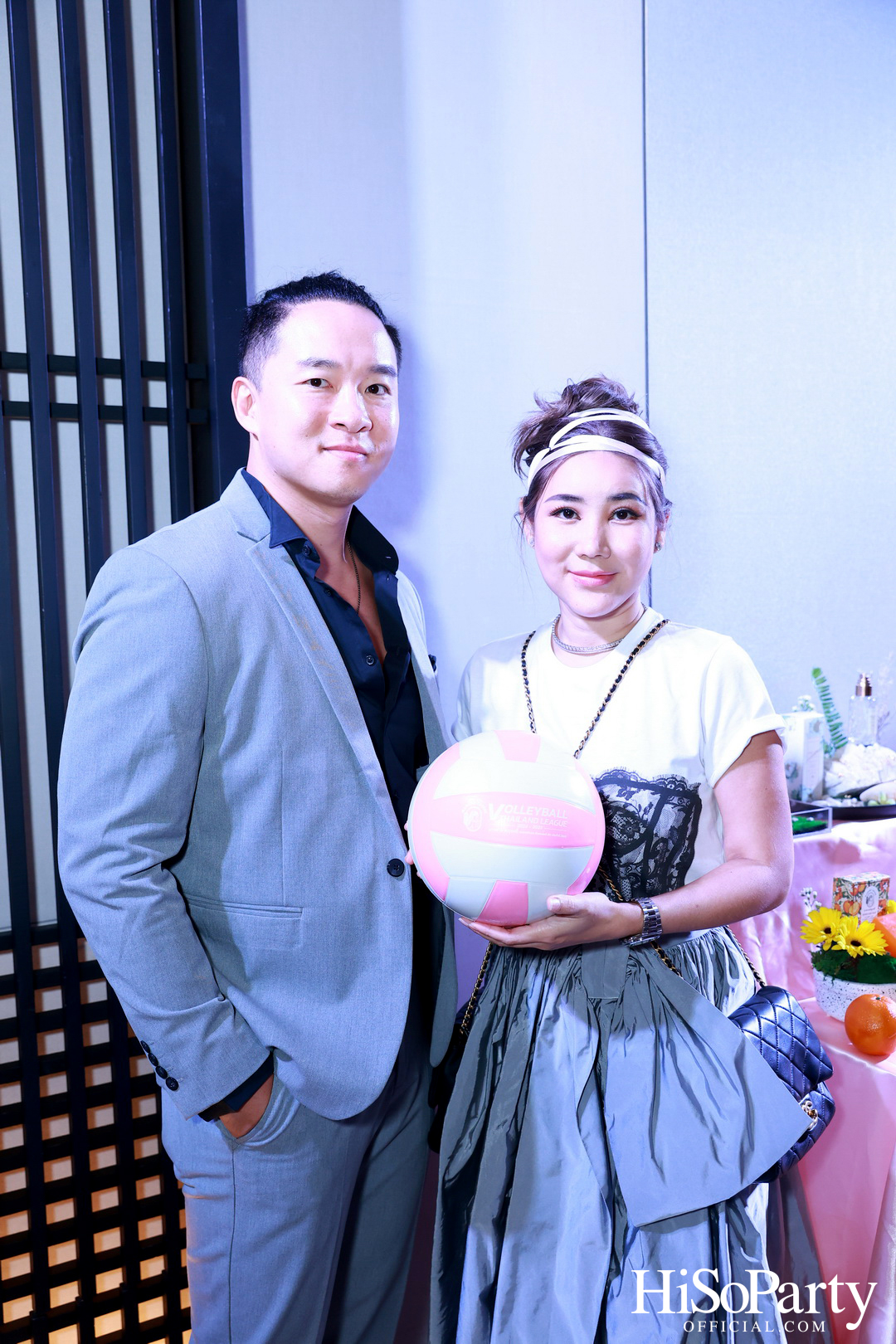 MADAME LOUISE แบรนด์สบู่พรีเมียม แถลงข่าวเป็นผู้สนับสนุนหลัก การแข่งขัน วอลเลย์บอล ไทยแลนด์ ลีก