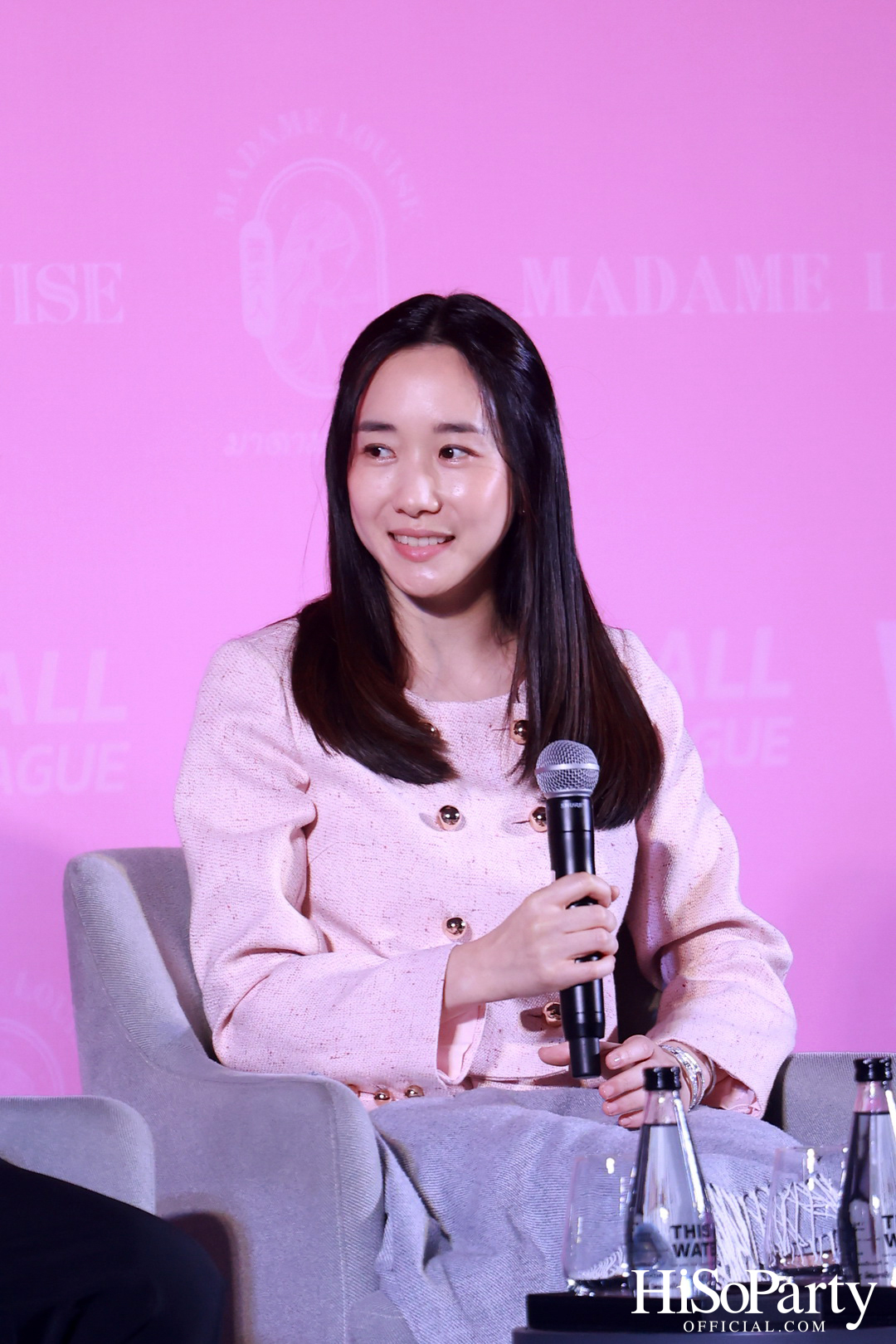 MADAME LOUISE แบรนด์สบู่พรีเมียม แถลงข่าวเป็นผู้สนับสนุนหลัก การแข่งขัน วอลเลย์บอล ไทยแลนด์ ลีก